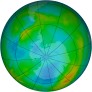 Antarctic Ozone 1983-06-18